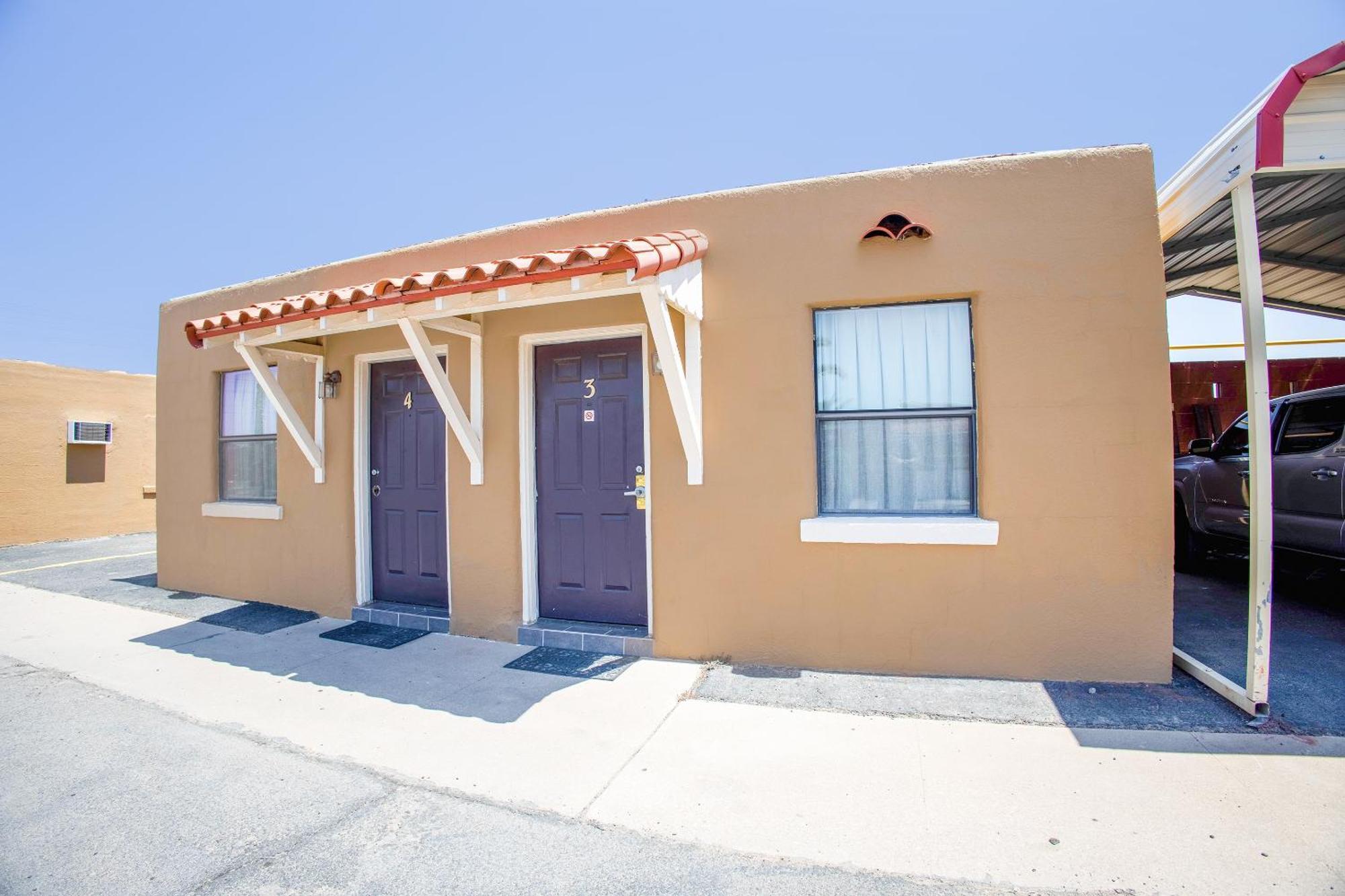 Sands Motel By Oyo El Paso Near Airport Exteriér fotografie