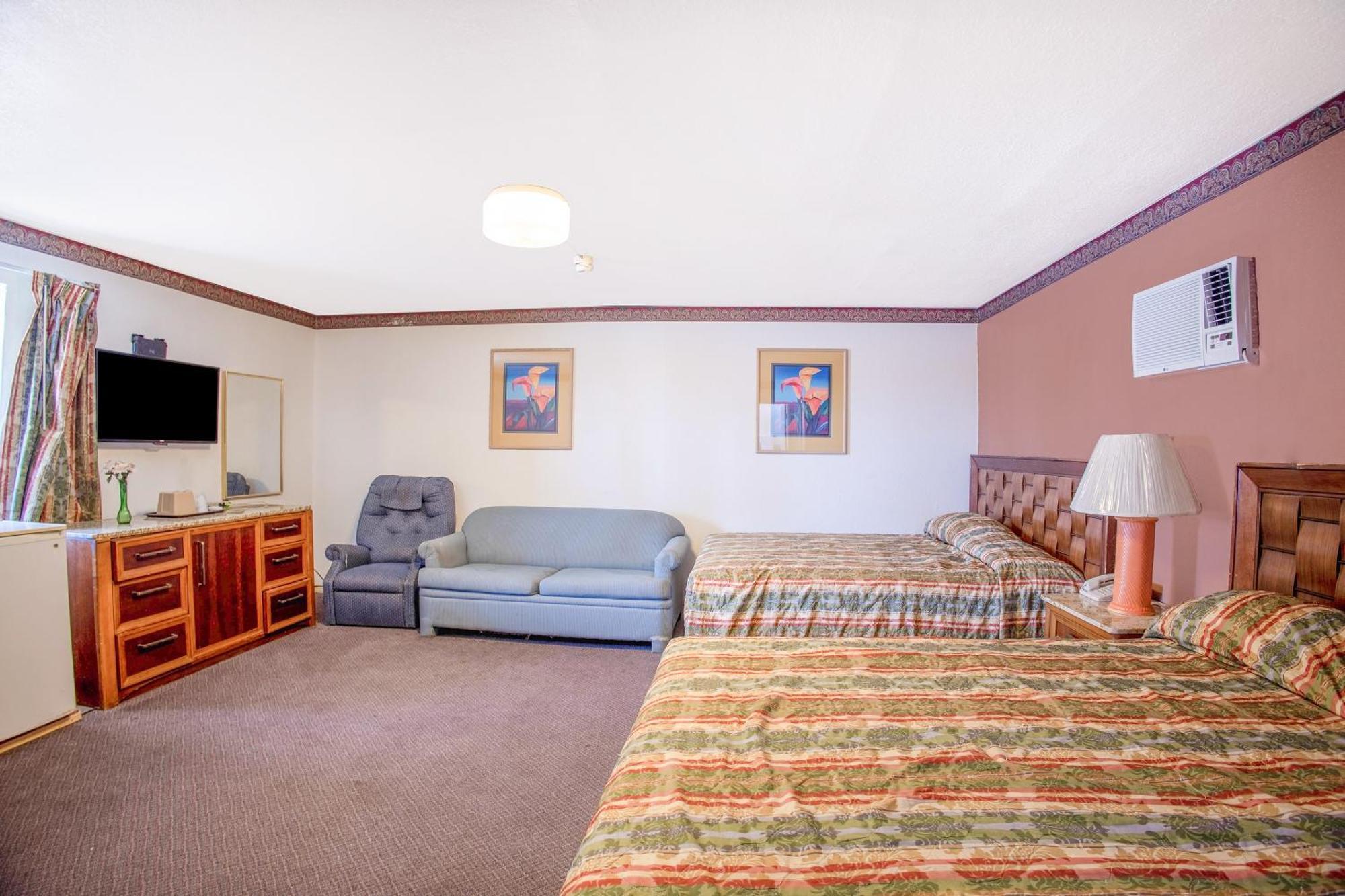 Sands Motel By Oyo El Paso Near Airport Exteriér fotografie