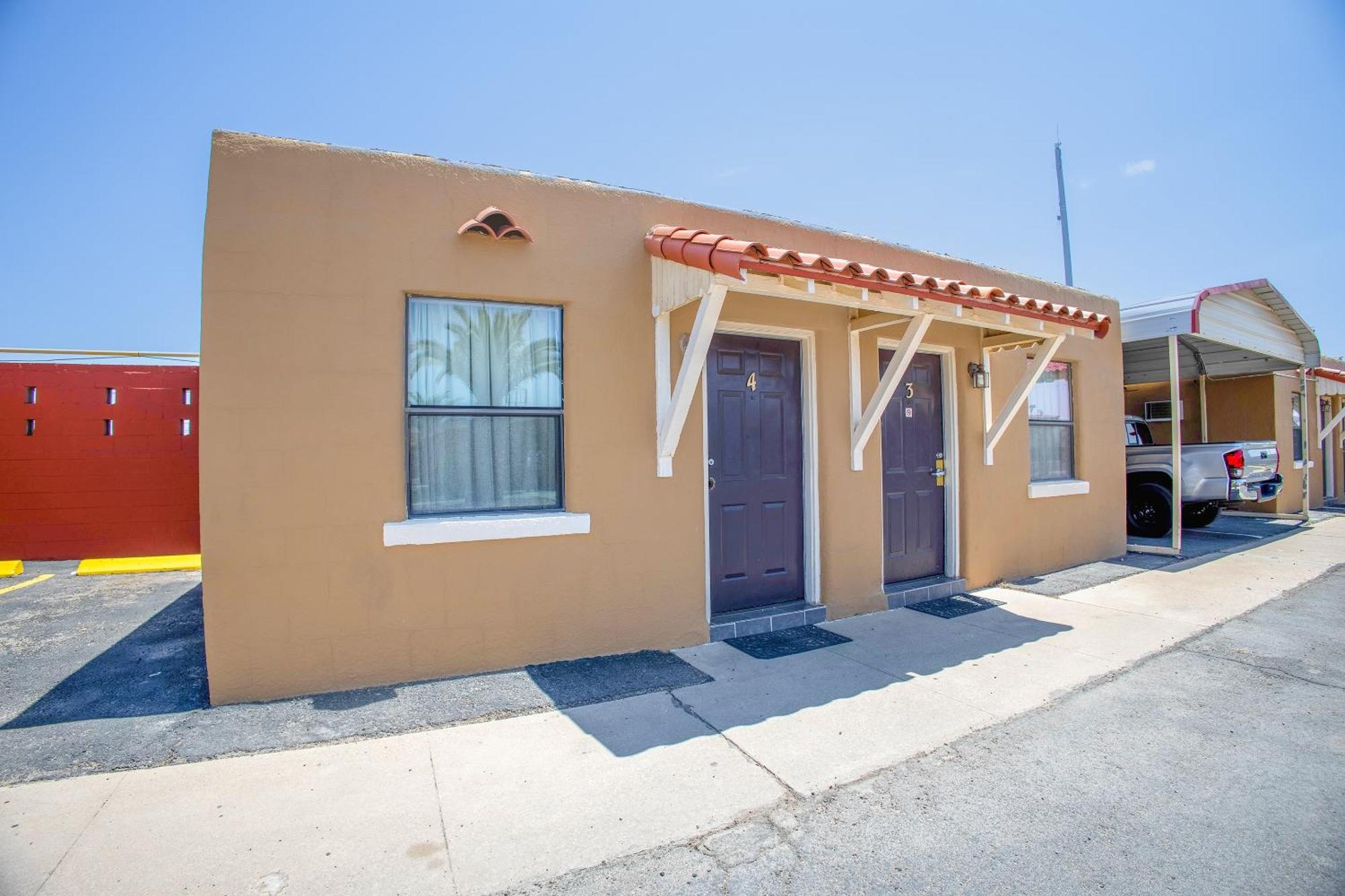 Sands Motel By Oyo El Paso Near Airport Exteriér fotografie