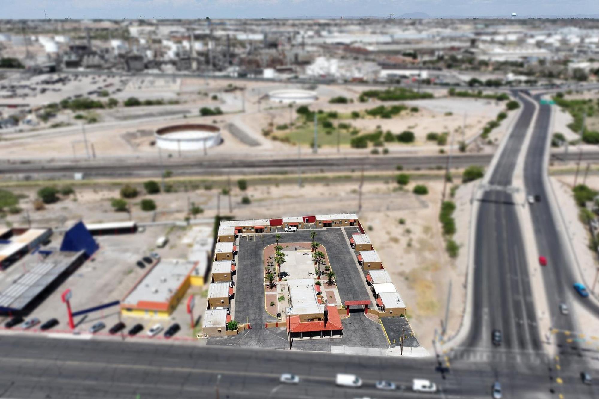 Sands Motel By Oyo El Paso Near Airport Exteriér fotografie