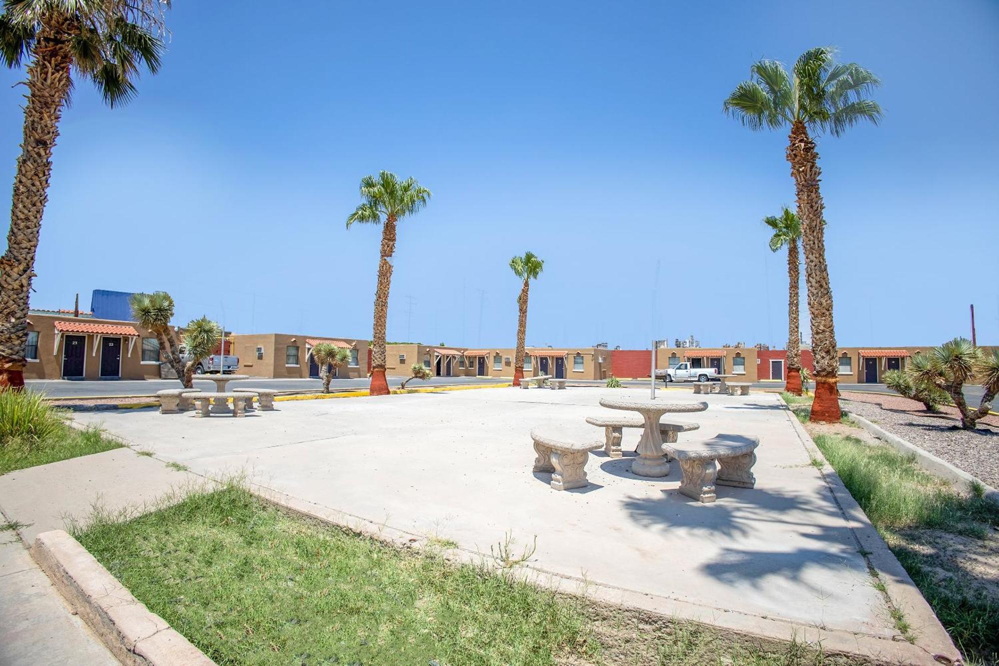 Sands Motel By Oyo El Paso Near Airport Exteriér fotografie