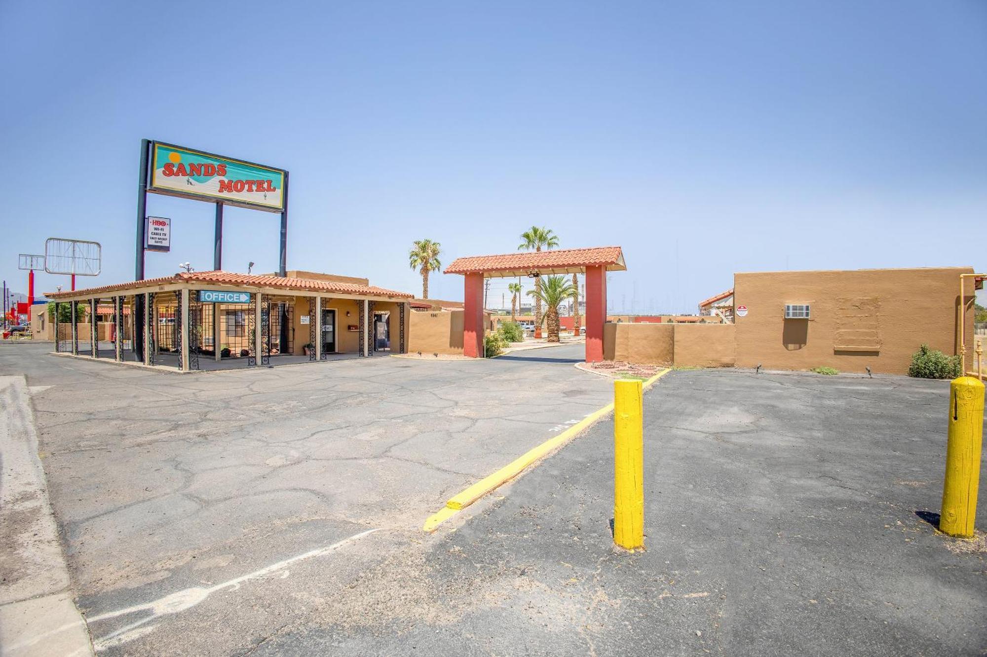 Sands Motel By Oyo El Paso Near Airport Exteriér fotografie