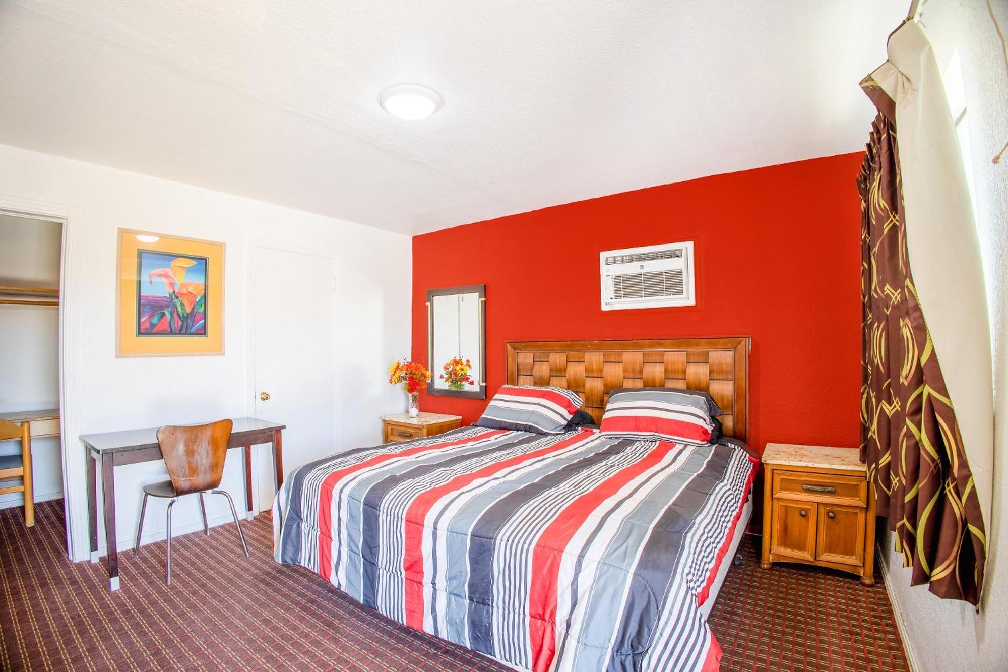 Sands Motel By Oyo El Paso Near Airport Exteriér fotografie