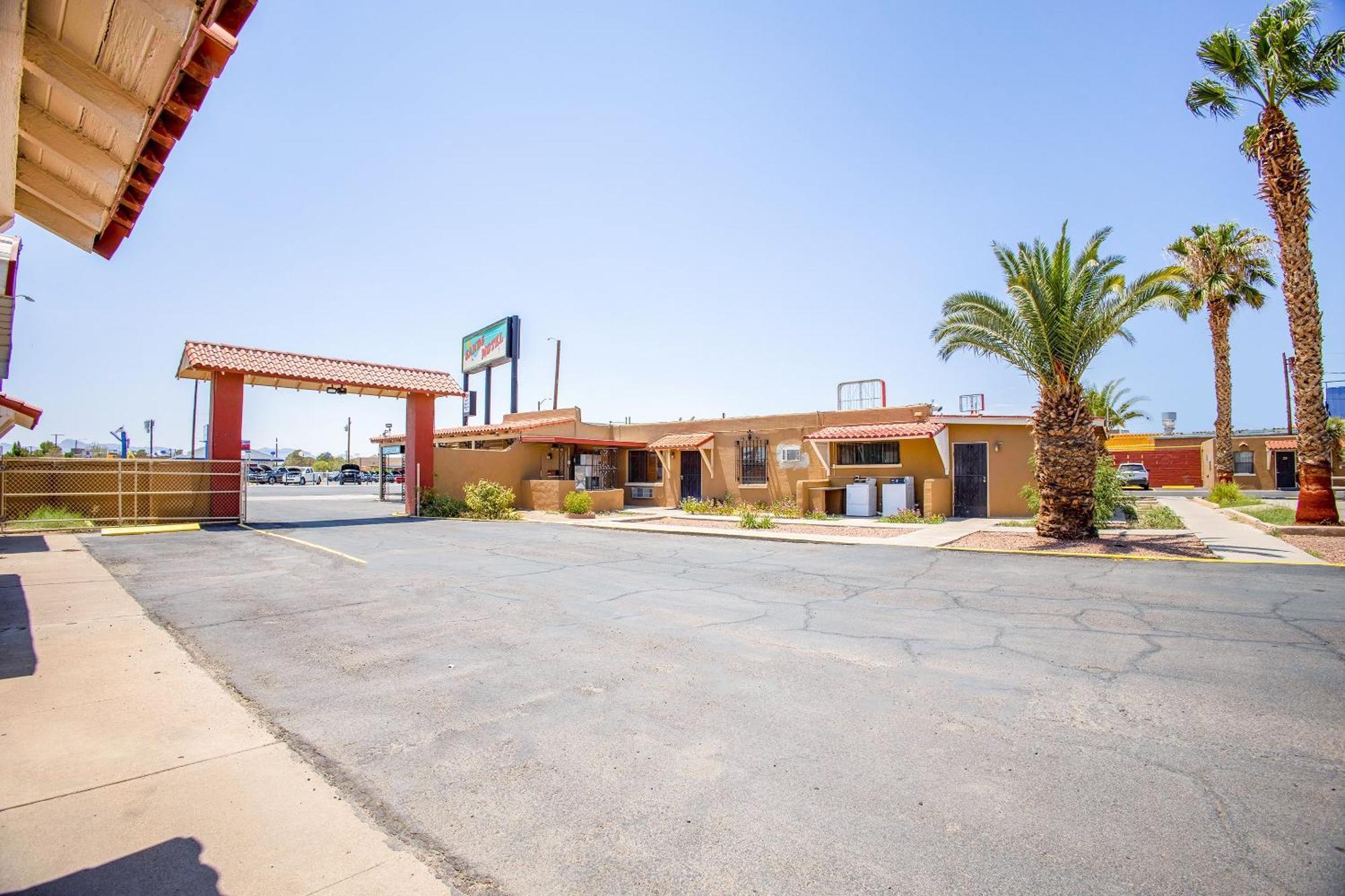 Sands Motel By Oyo El Paso Near Airport Exteriér fotografie