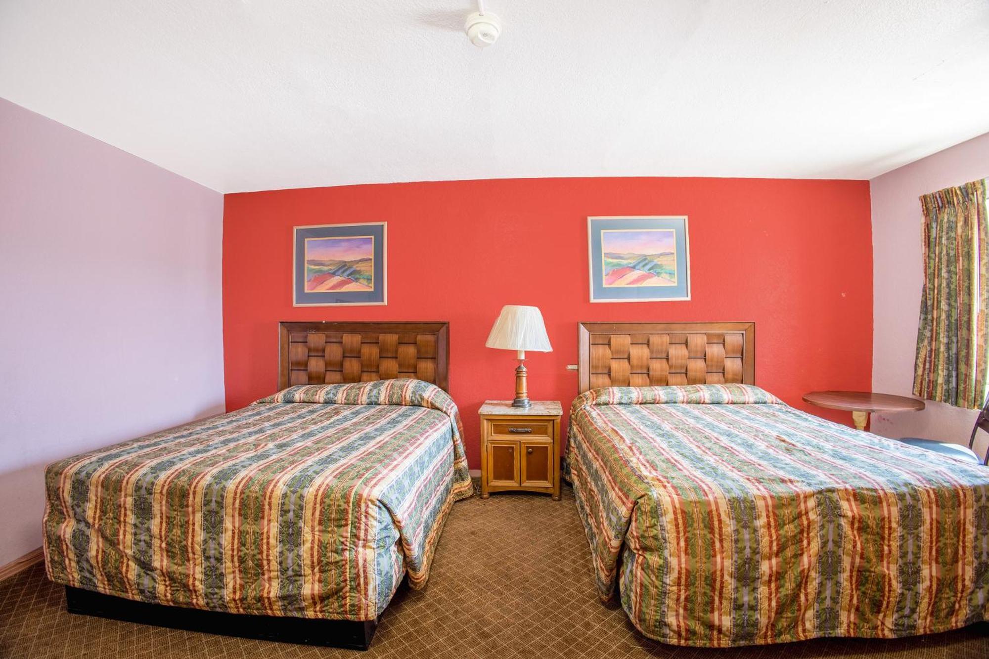 Sands Motel By Oyo El Paso Near Airport Exteriér fotografie