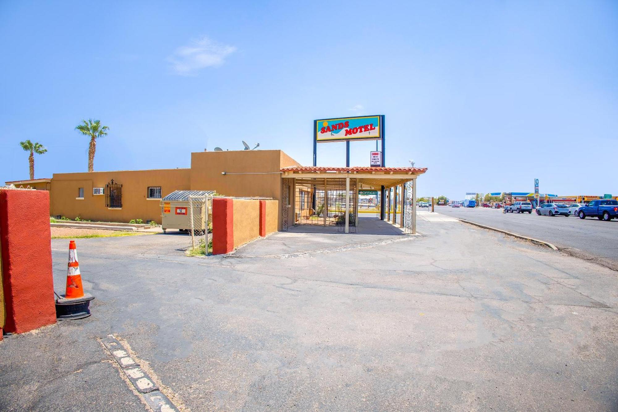 Sands Motel By Oyo El Paso Near Airport Exteriér fotografie